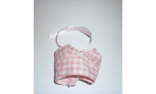 Susi Mini Top Frente �nica xadrez